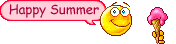 Sommer Smilies (29) Smiley – Sommer